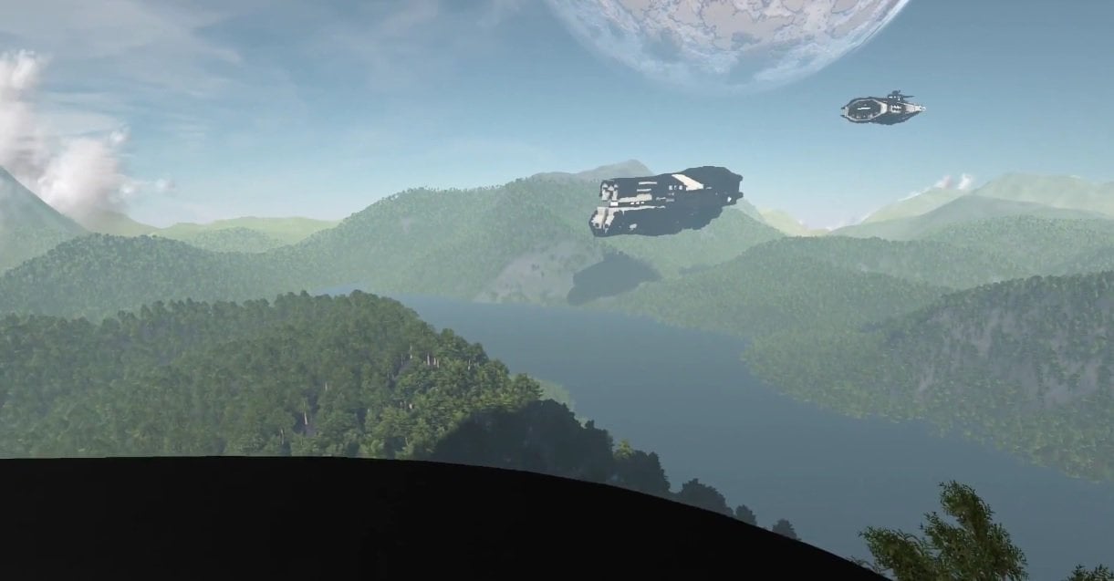 Dual Universe looks like a sci-fi Minecraft