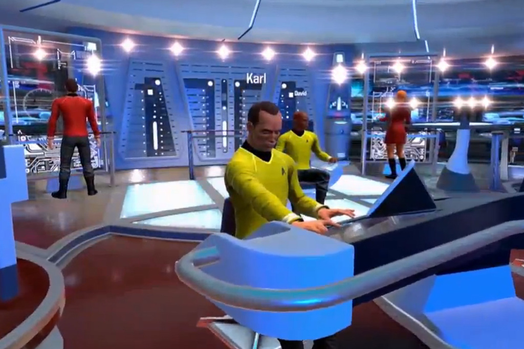 Star Trek: Bridge Crew is one Second Life-looking VR game