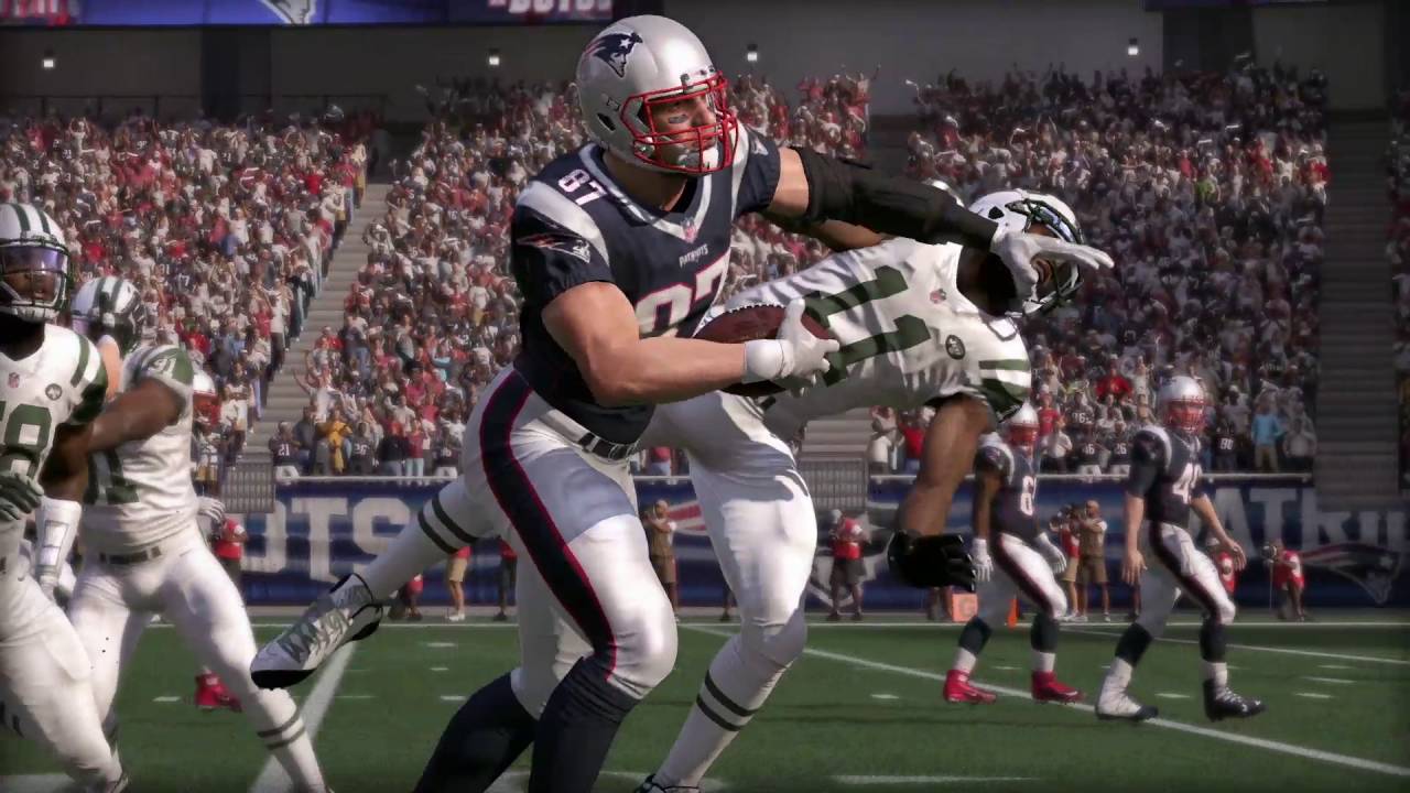 Here's some live Madden 17 gameplay out of E3