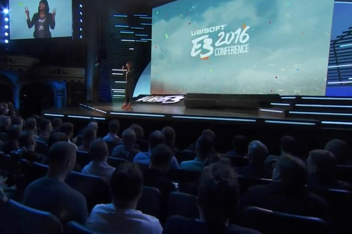 Everything that happened at Ubisoft's E3 2016 press conference