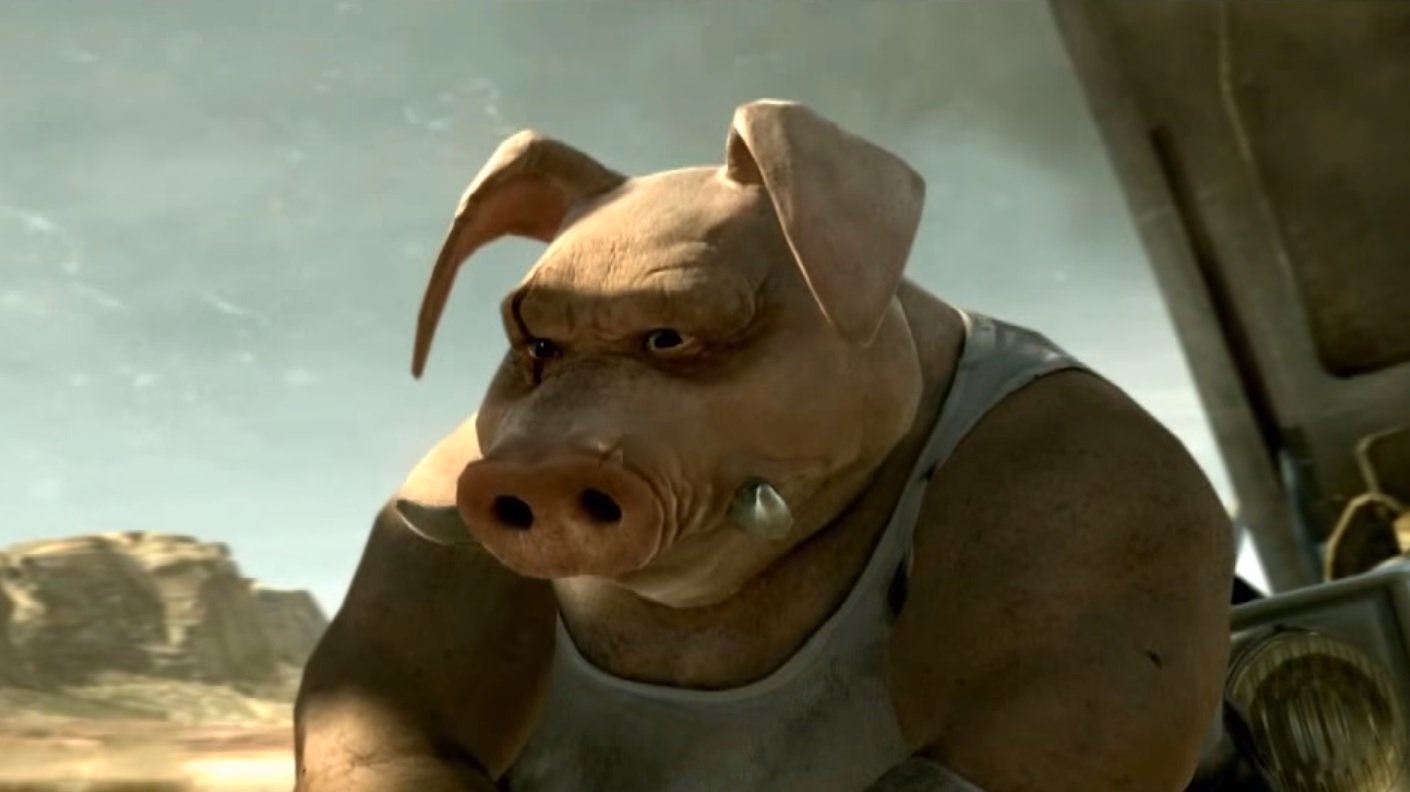 Beyond Good & Evil 2 is 'still on the way'