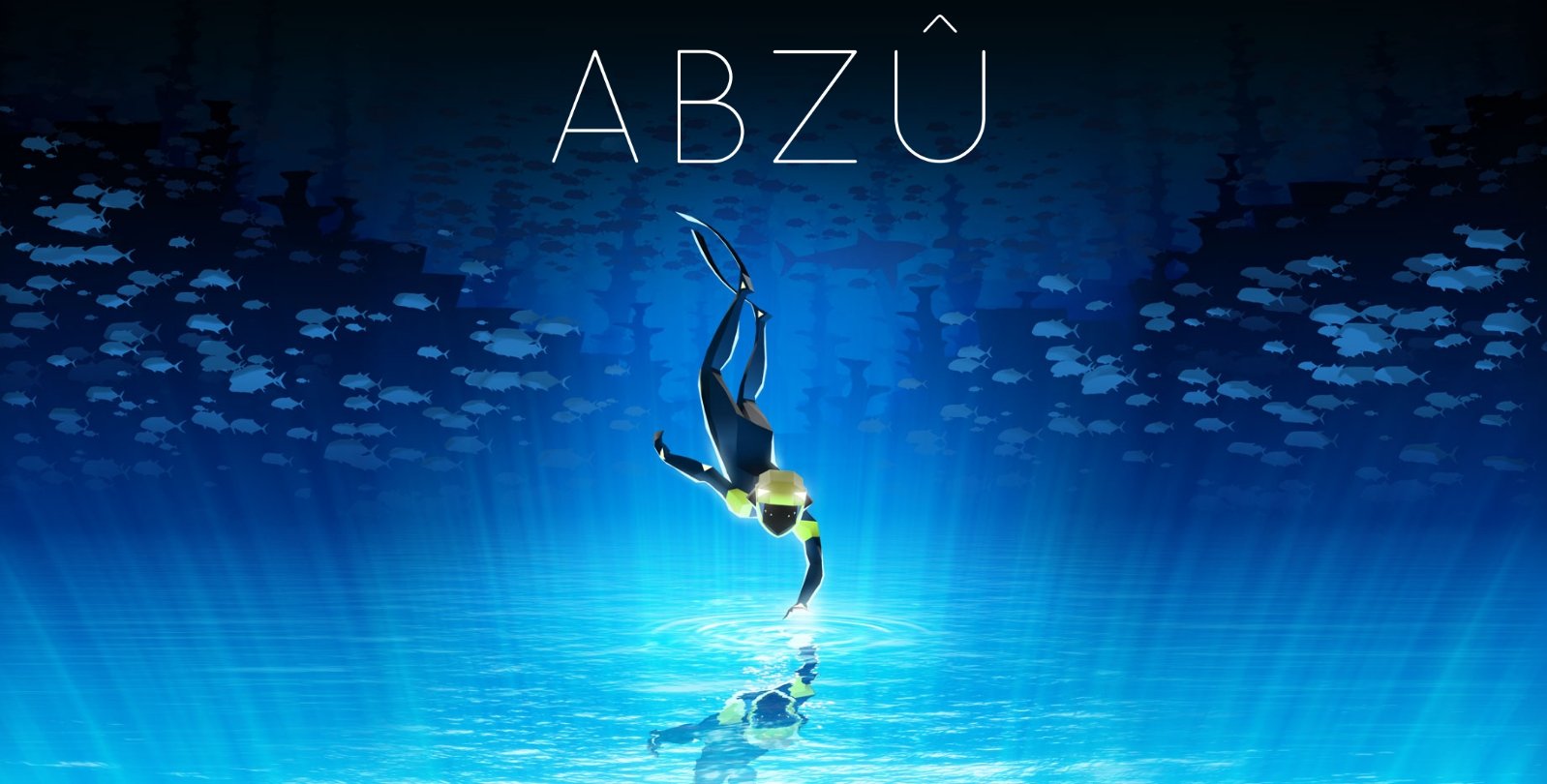 ABZU is scuba-Journey, coming out in August