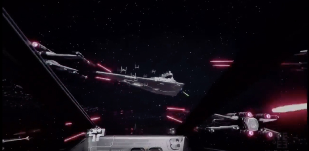 PlayStation VR is getting an X-Wing experience