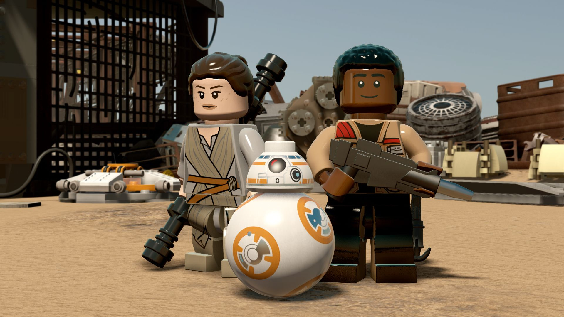 LEGO Star Wars: The Force Awakens demo is out now