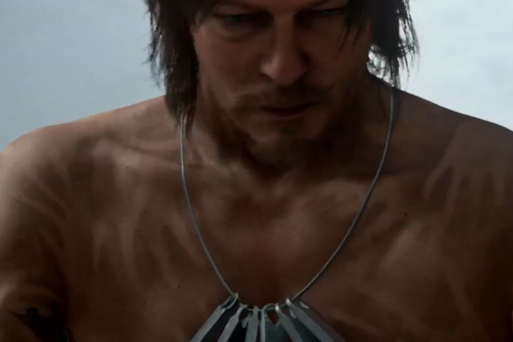 Kojima makes Norman Reedus hang dong in debut Death Stranding trailer
