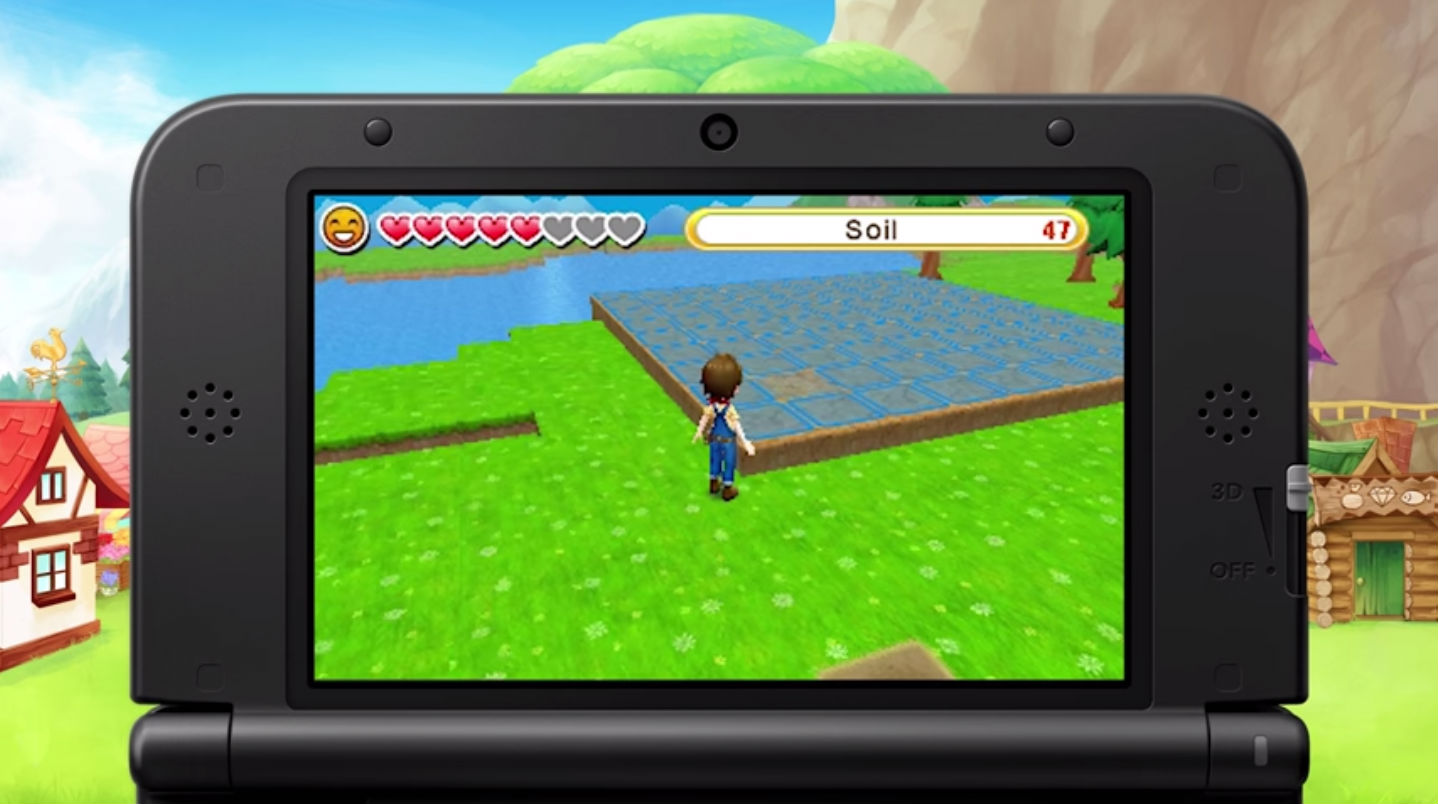 Gather 'round everyone, it's time to viciously judge the new Harvest Moon: Skytree Village trailer
