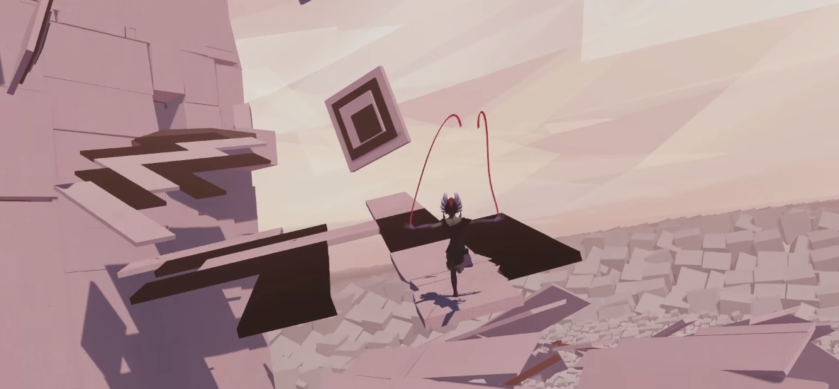 BOUND trailer was quietly shown before Sony's conference