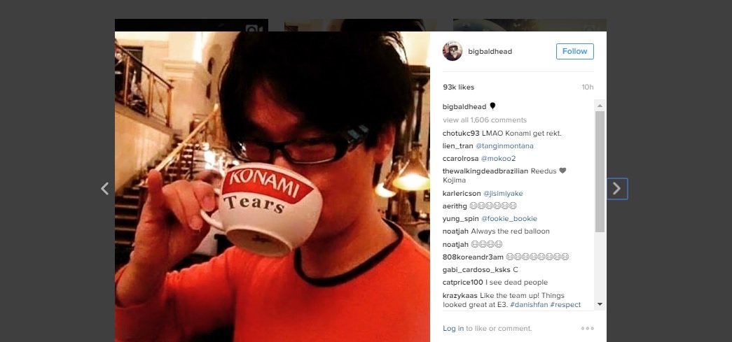 Norman Reedus disses Konami on Instagram following big Sony reveal