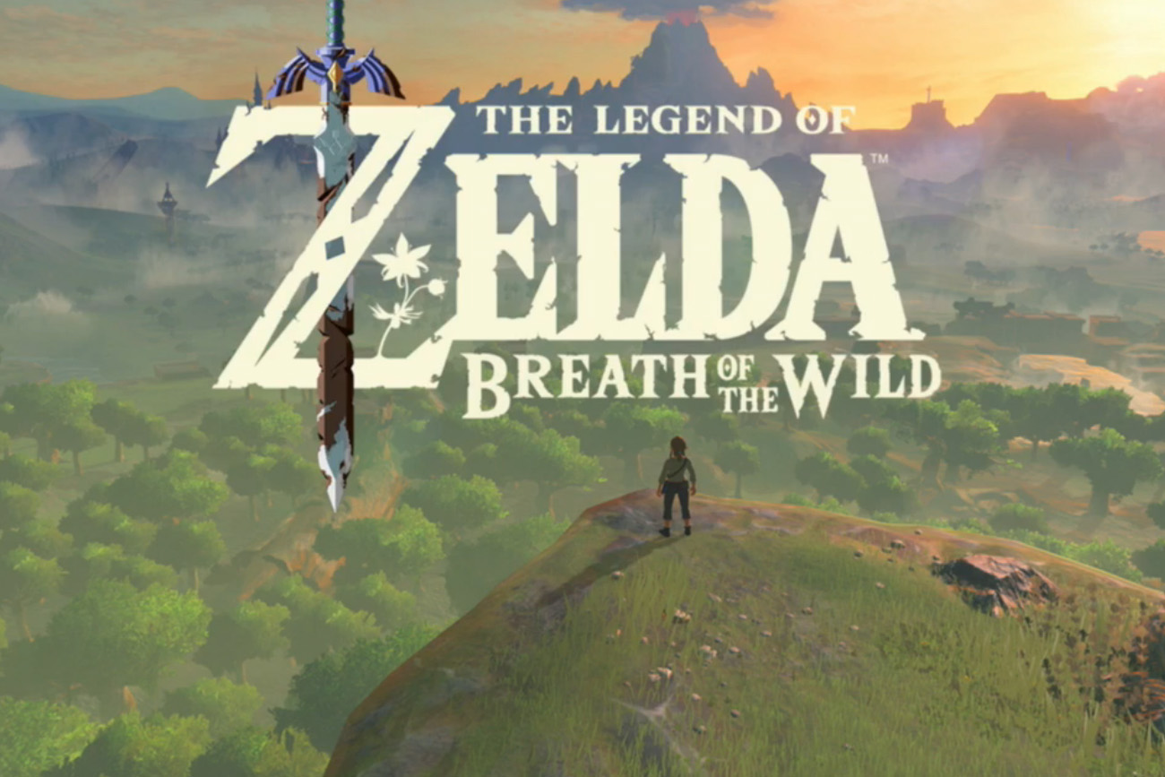 The next Wii U and NX Zelda is called 'Breath of the Wild'