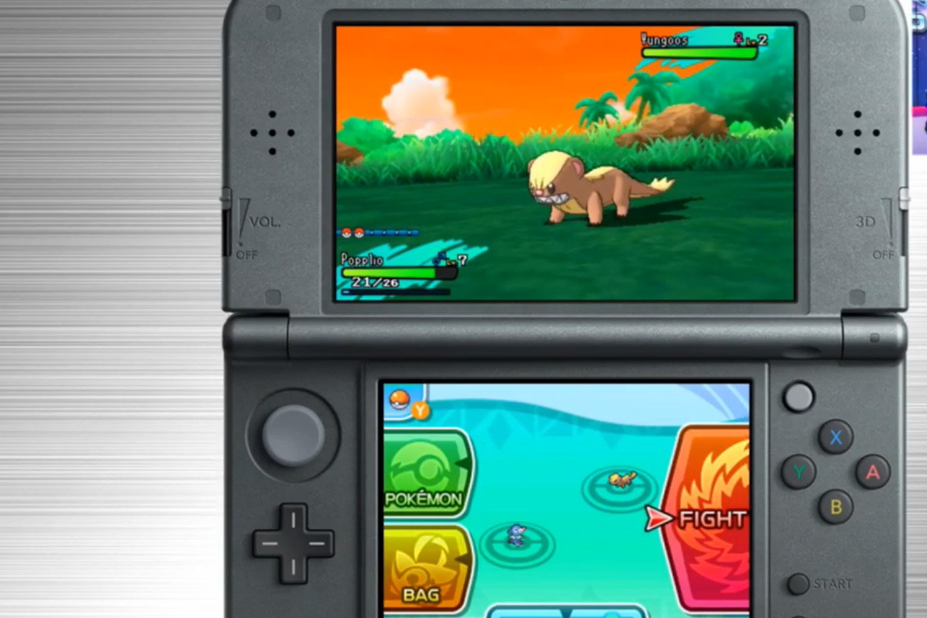 Nintendo shows off new gameplay for Pokemon Sun & Moon at E3, and three new Pokemon