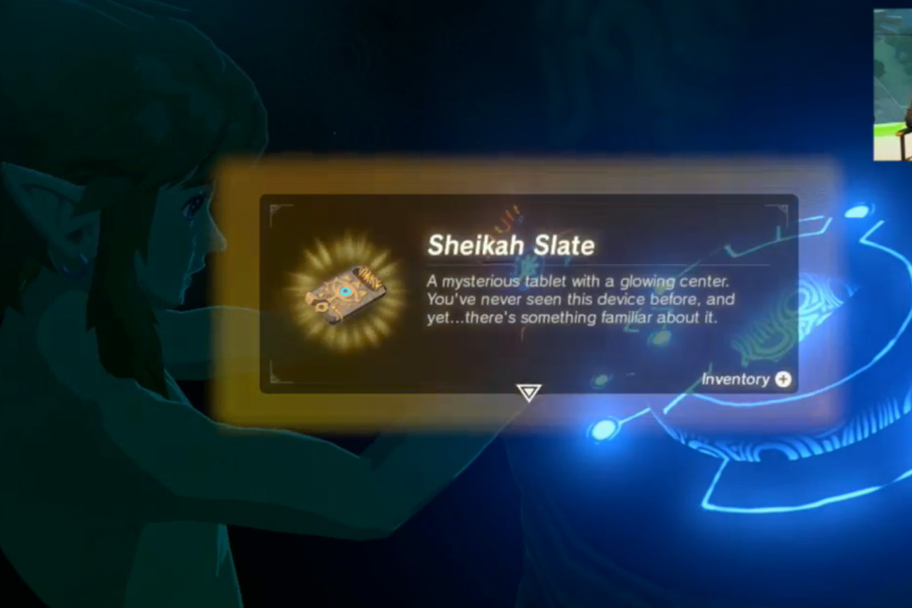 The Legend of Zelda: Breath of the Wild will heavily focus on technology and loot