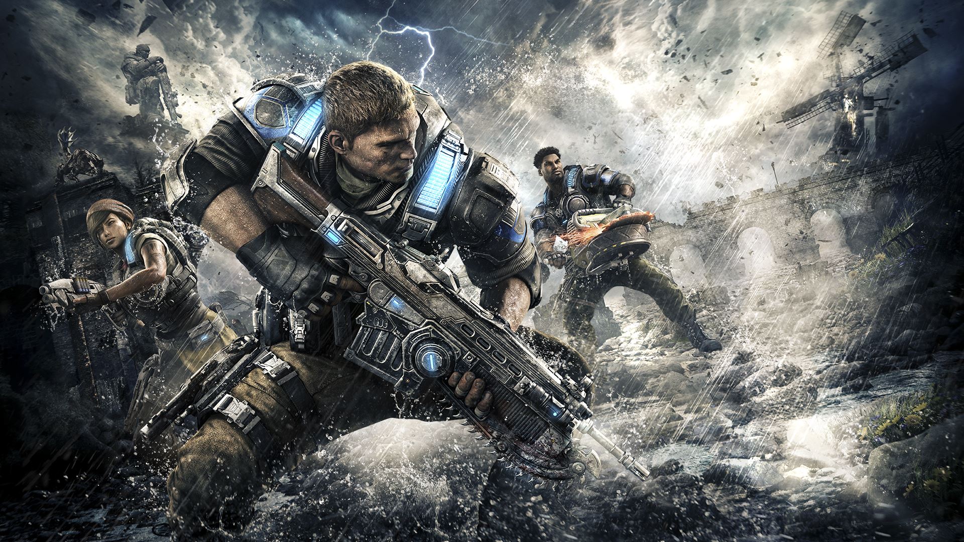 My pacifist run of Gears of War 4 didn't go great