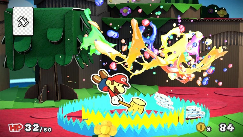 Paper Mario: Color Splash will be released on October 7
