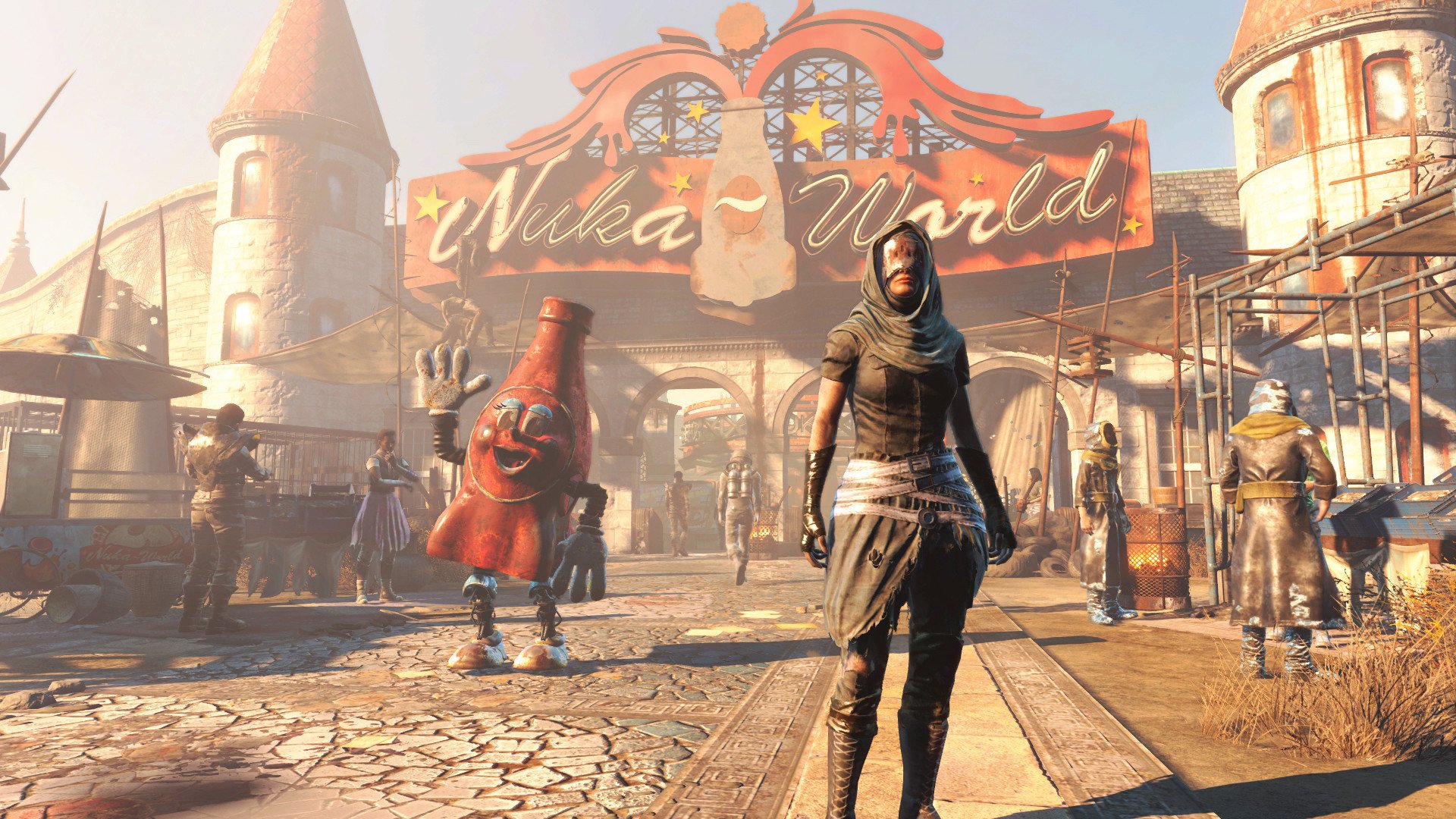 Nuka-World is the sixth Fallout 4 add-on, will go for $19.99