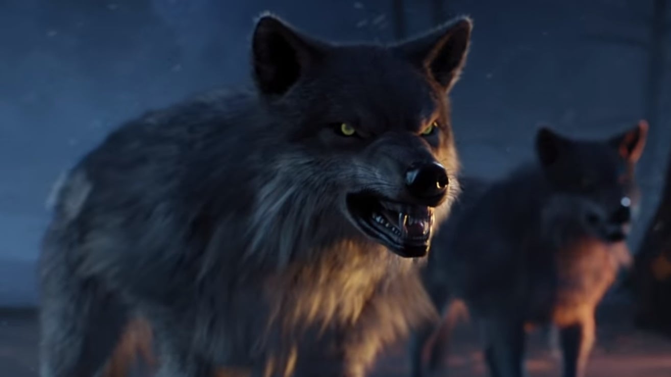 Bungie slept with wolves for Destiny
