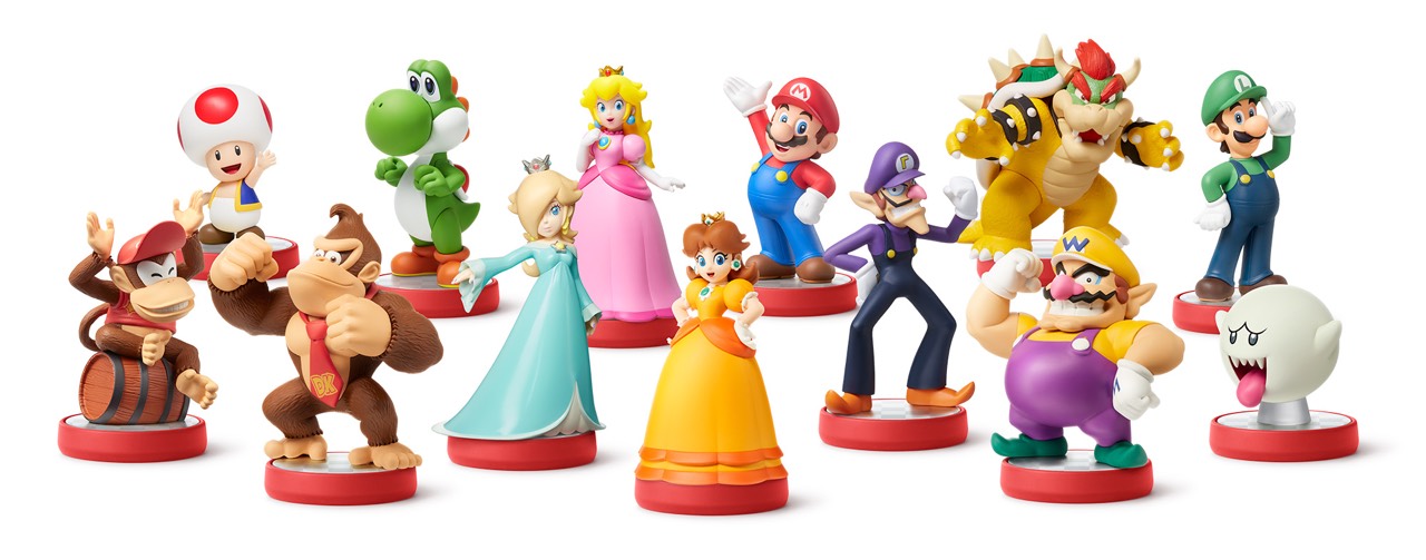 PSA: A few of the new Mario amiibo might be rare
