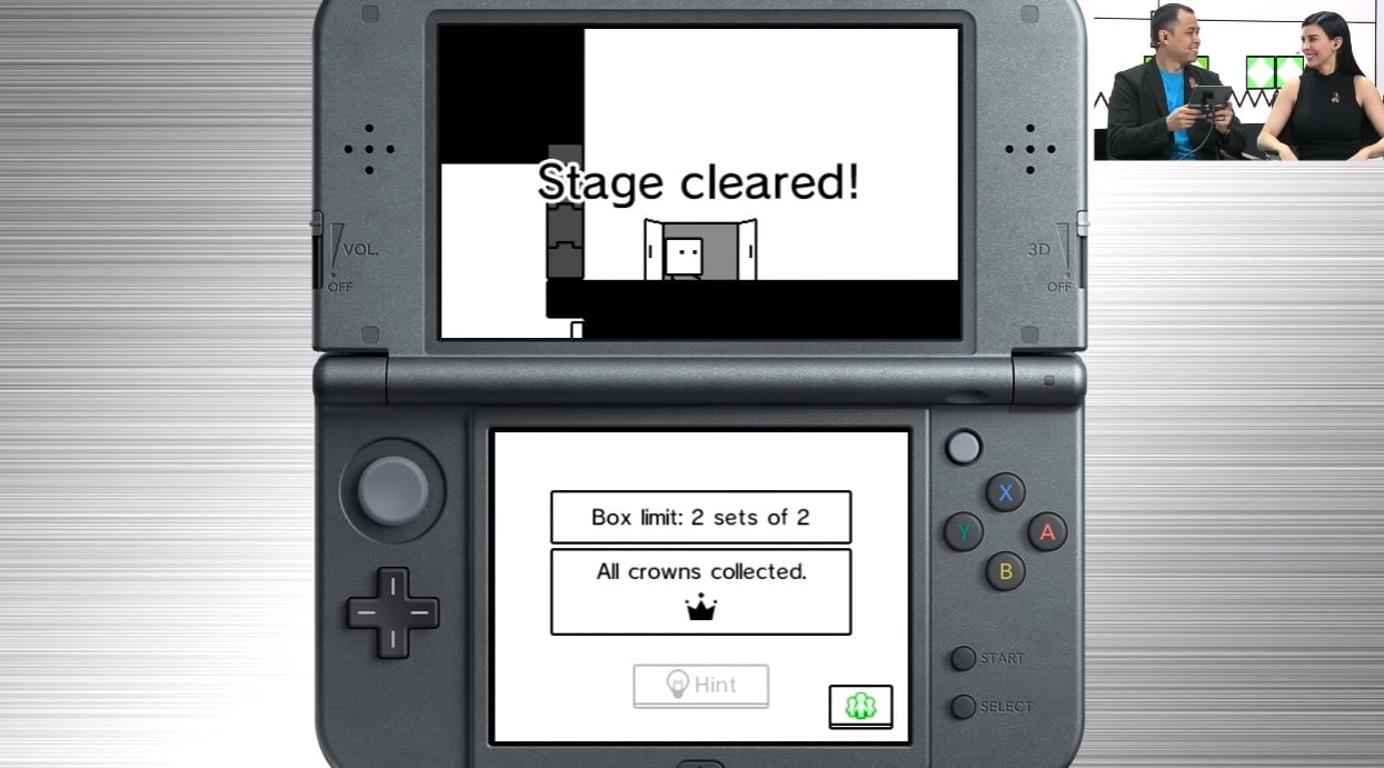 BoxBoxBoy!!, a sequel to BoxBoy, is coming west