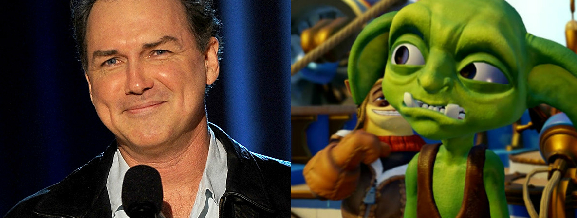 Skylanders show, which has Norm MacDonald in it, coming to Netflix this Fall