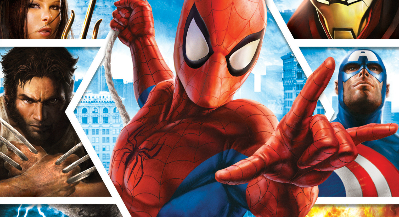 Both Marvel: Ultimate Alliance games rated for current-gen consoles