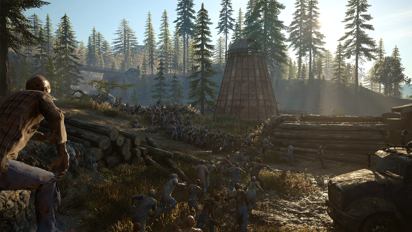 Days Gone feels like a stitched-together corpse made up of other games