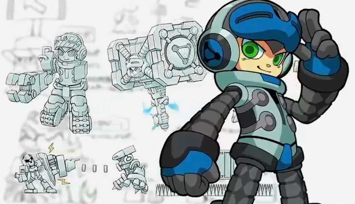 Watch a documentary on how cool Mighty No. 9 could have been