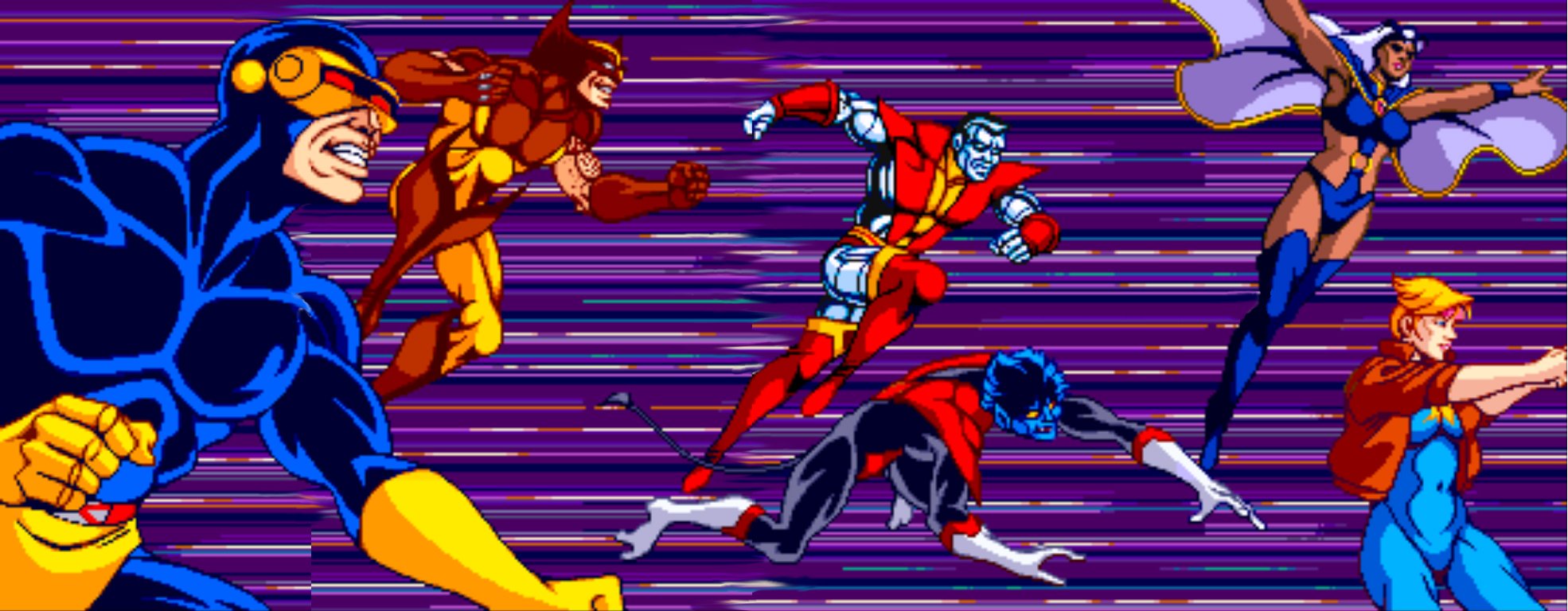 The astonishing lack of X-Men
