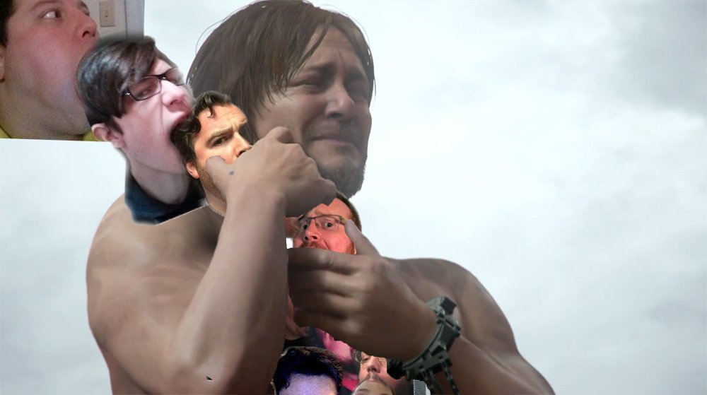 Kojima says Death Stranding trailer is 'representative' of the game