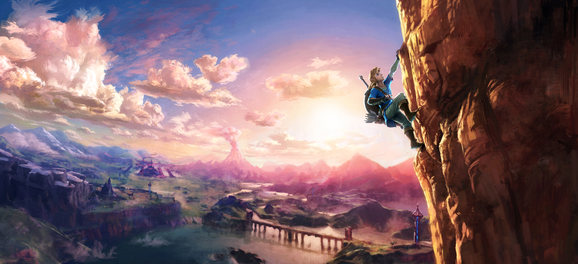 Xenoblade team is working on Zelda: Breath of the Wild