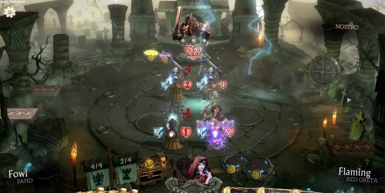 Hearthstone-like Fable Fortune Kickstarter canceled, funded elsewhere