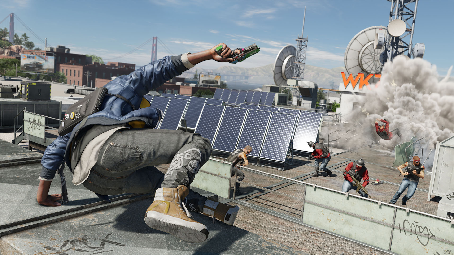 Watch Dogs 2 is on the right track