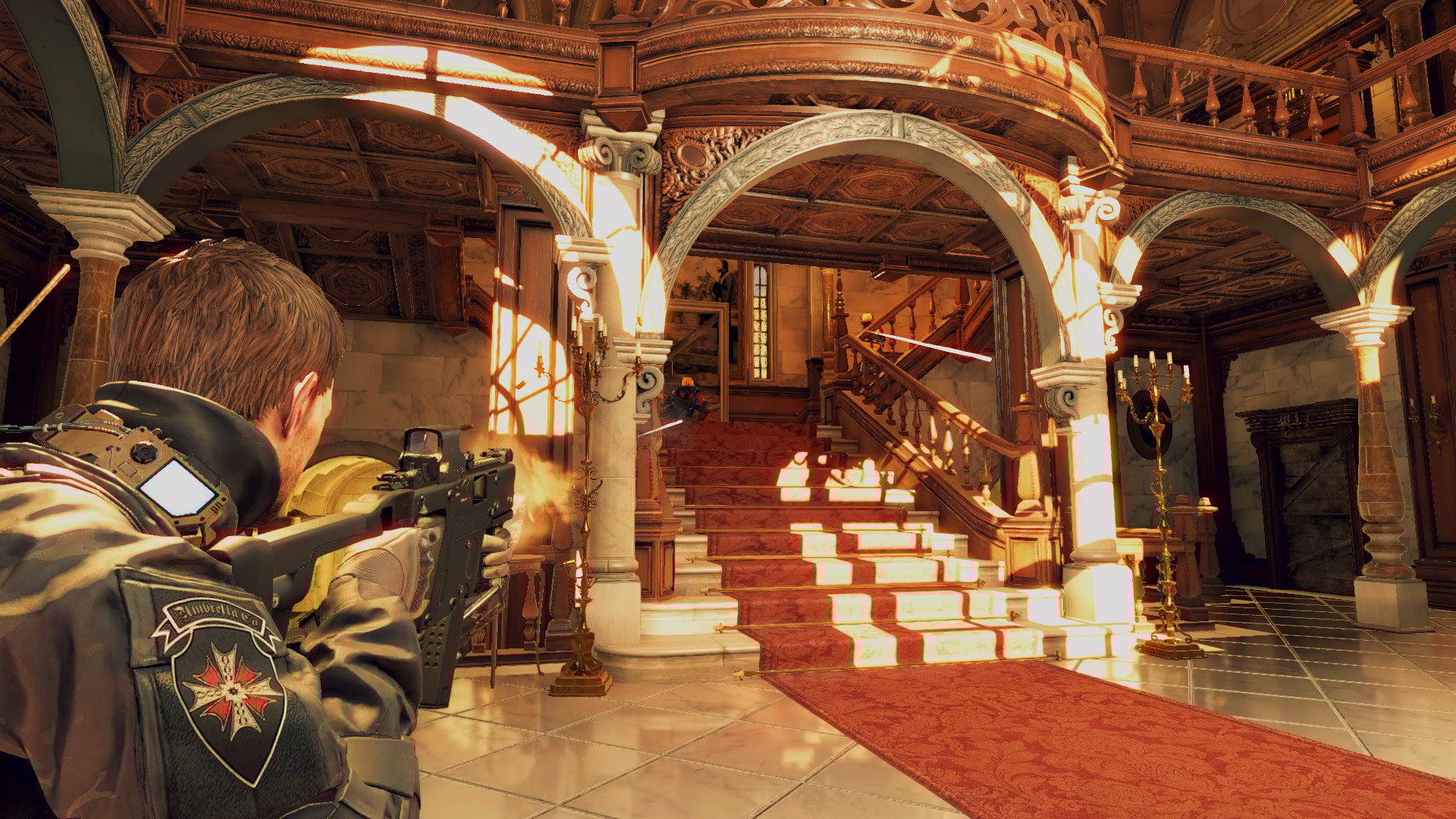 Where is our review for Umbrella Corps?