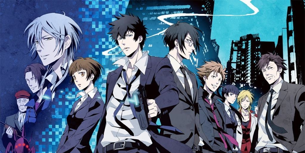 The Psycho-Pass game is still coming west, here's some footage