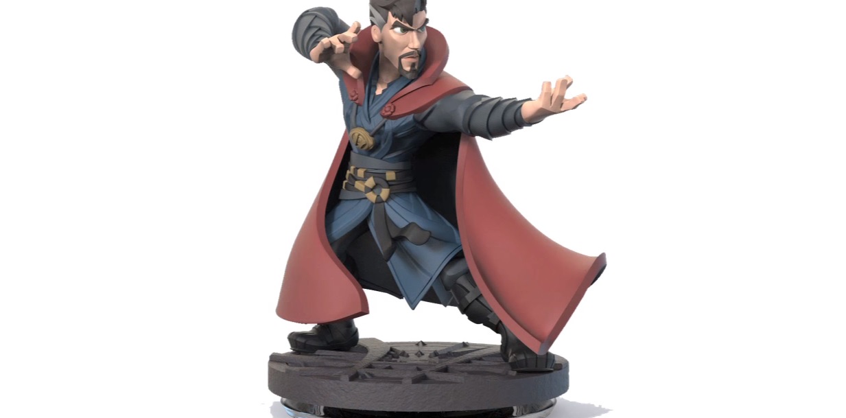 Damn, we missed out on a Disney Infinity Benedict Cumberbatch toy