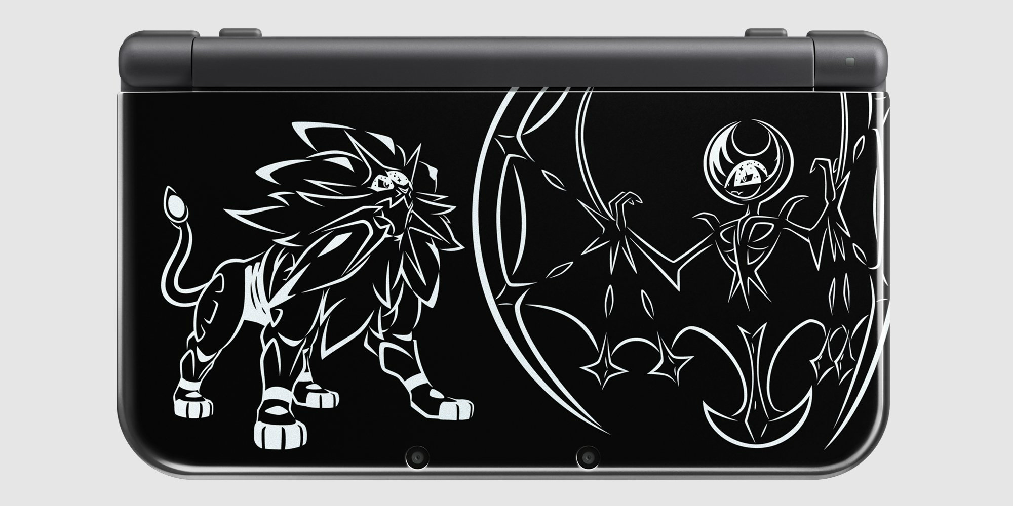 Pokemon Sun & Moon is getting a special 3DS XL, and I want it