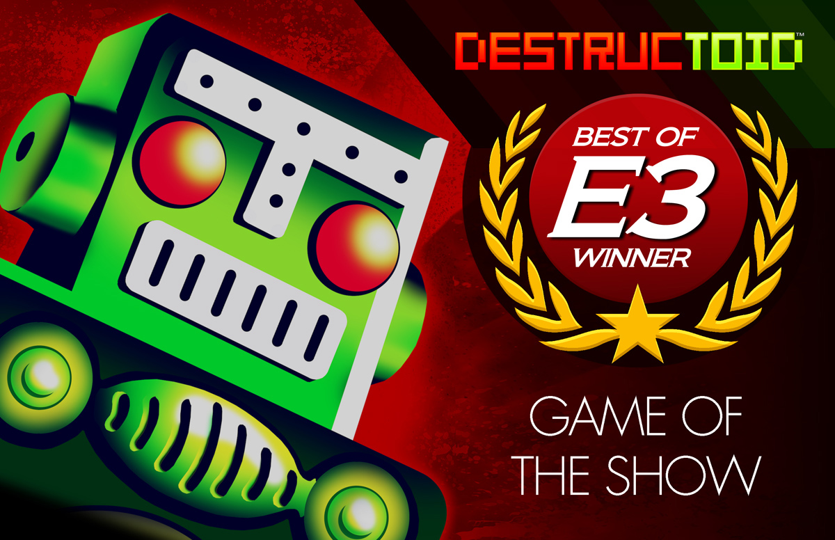 And Destructoid's E3 2016 Game of the Show was...