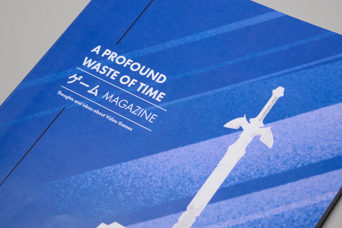 A Profound Waste of Time (Gaming Magazine) - Thank you Dtoid