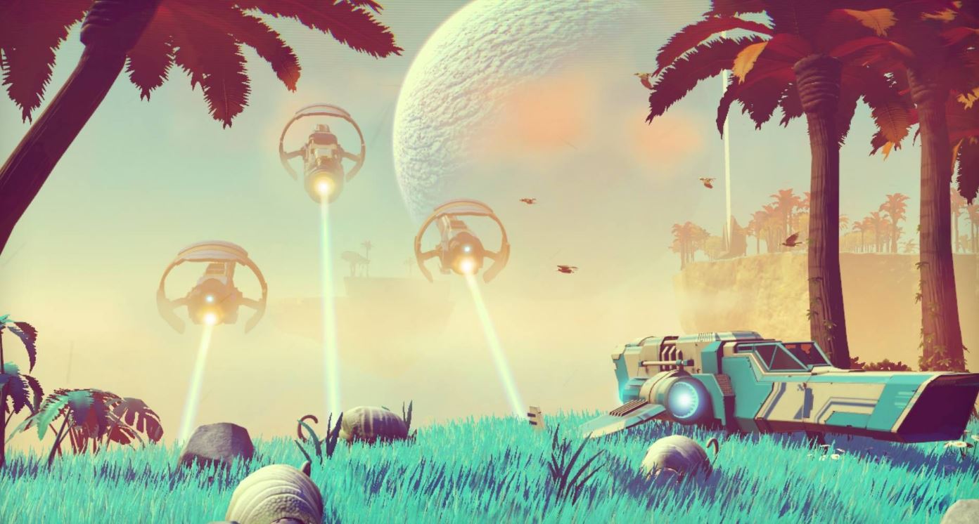First pre-order deal available for No Man's Sky on PC