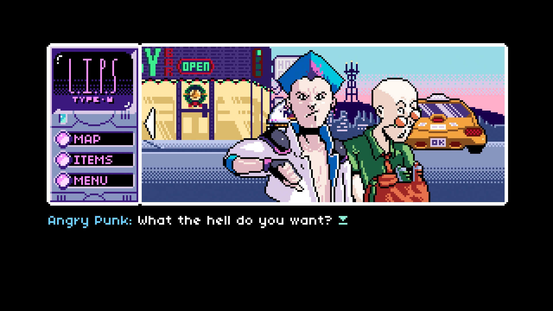 Meet the people of Neo San Francisco in 2064: Read Only Memories