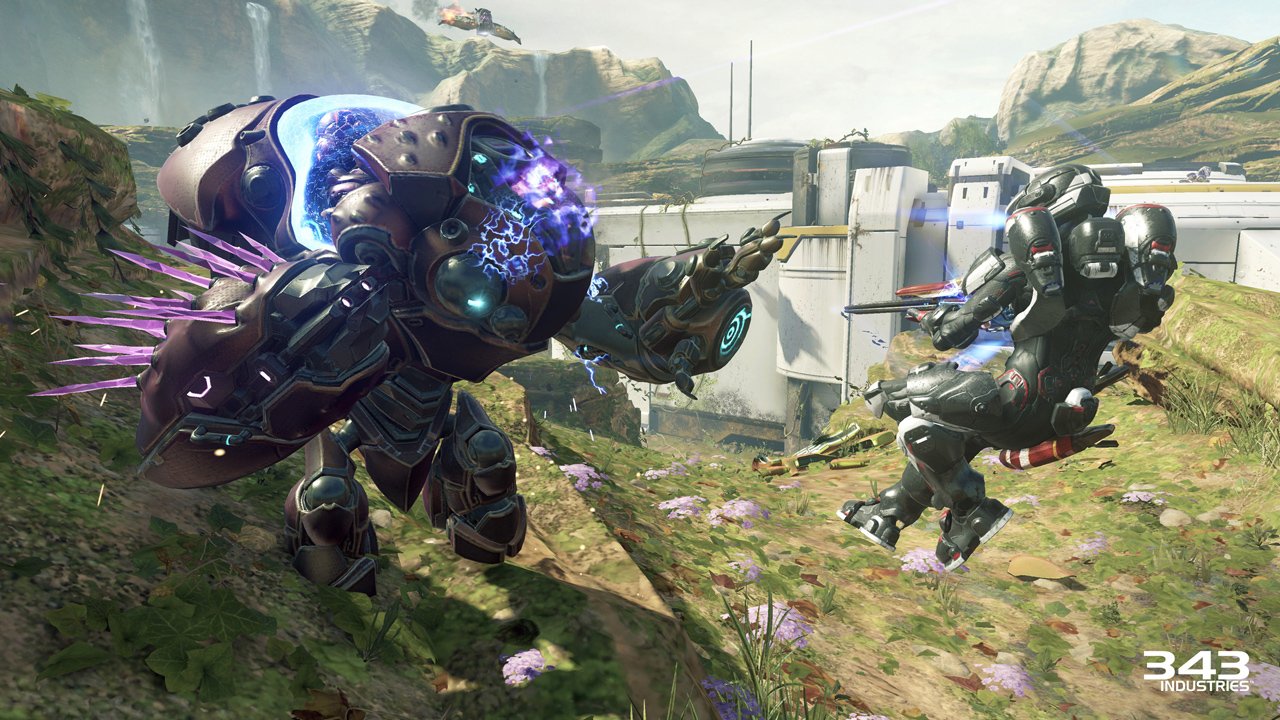 Halo 5 is getting Warzone Firefight and a free-play promo next week