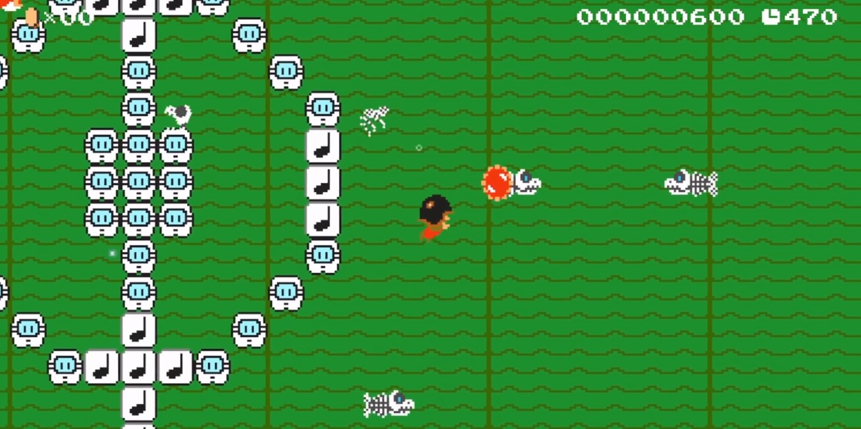 Fans aren't quite done yet with unique Super Mario Maker ideas