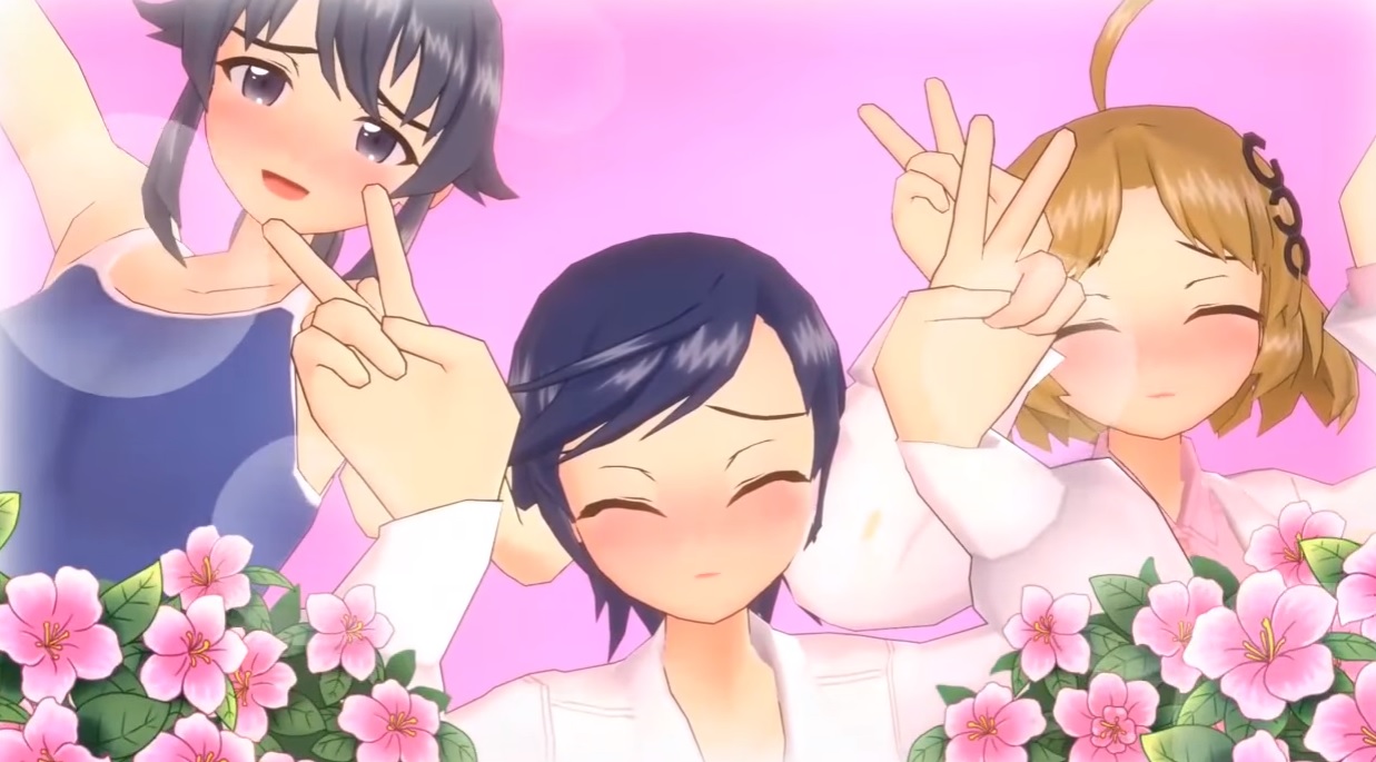 Gal Gun: Double Peace's English trailer makes no attempt to hide what it is