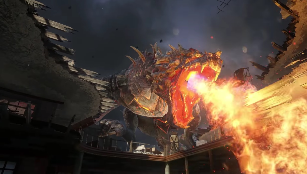 Call of Duty: Black Ops III's 'Descent' DLC has a giant dragon