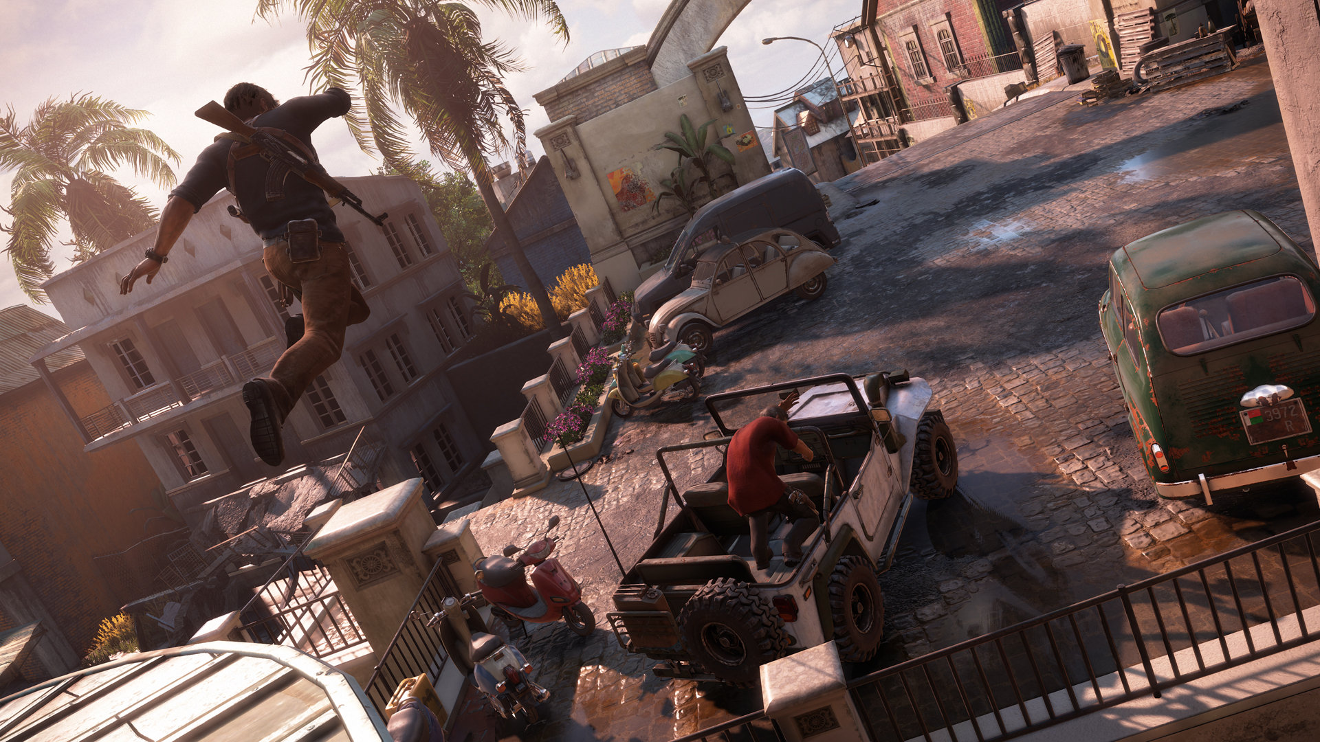 Don't expect Uncharted 4's story add-on anytime soon