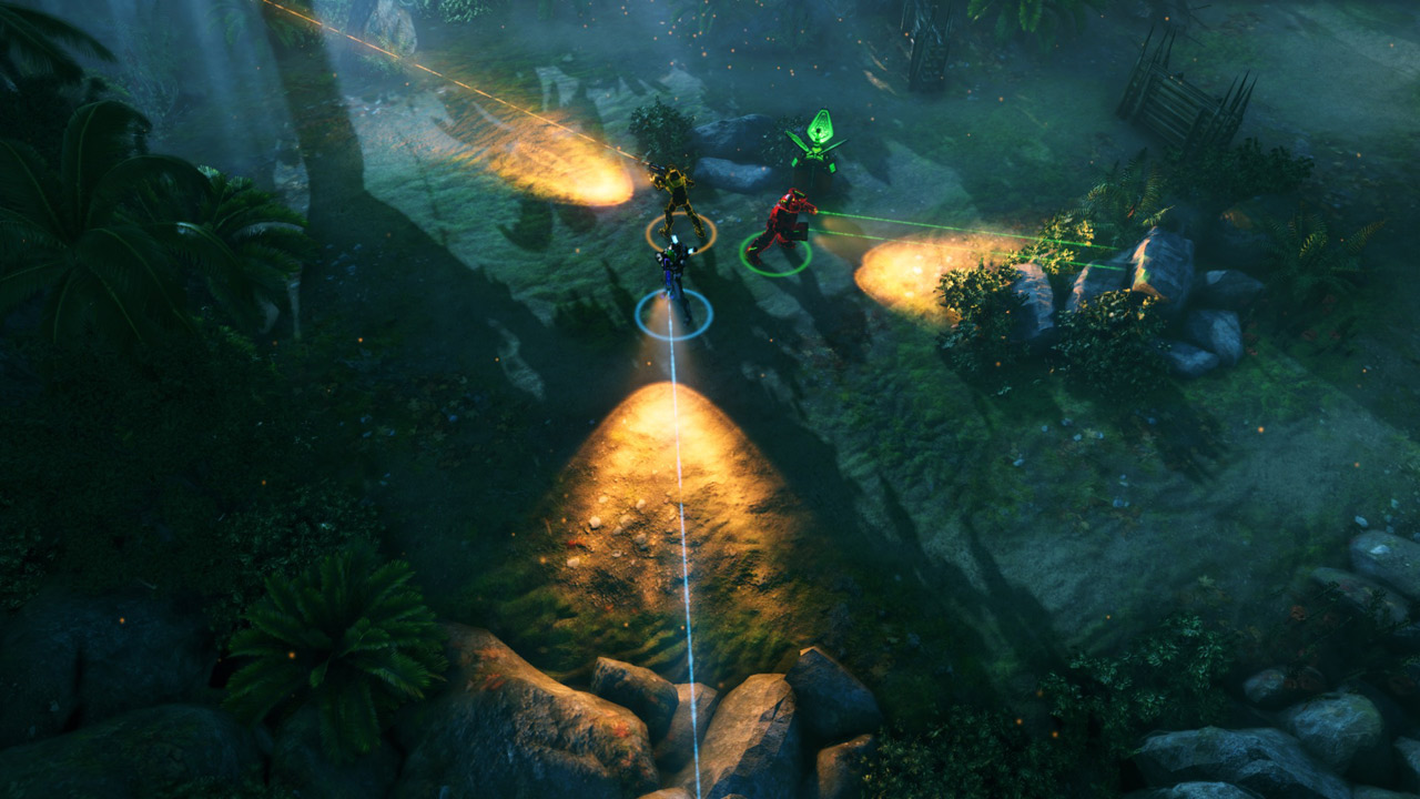 Alienation adds four-player local co-op next week