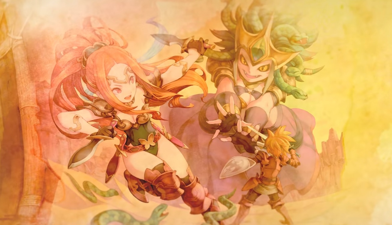 Adventures of Mana out now for PlayStation Vita
