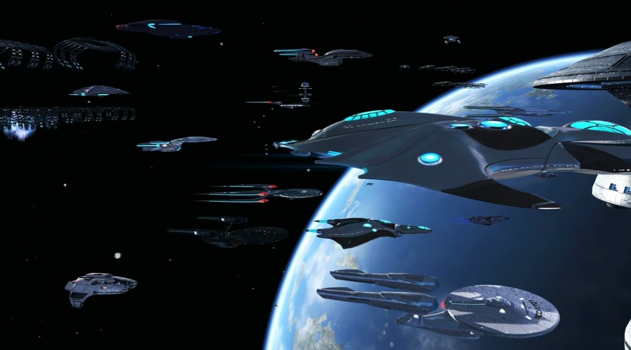 Star Trek Online's expansion launch trailer travels back from next week