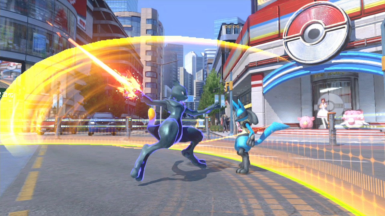 Pokken Tournament is getting a new character in Japan