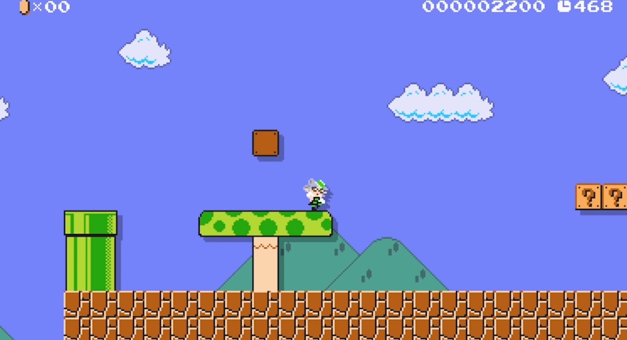 Super Mario Maker is getting Splatoon's Squid Sisters next week