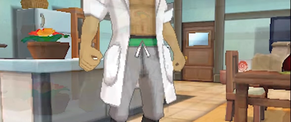 Professor Kukui proves he is the best Pokemon professor