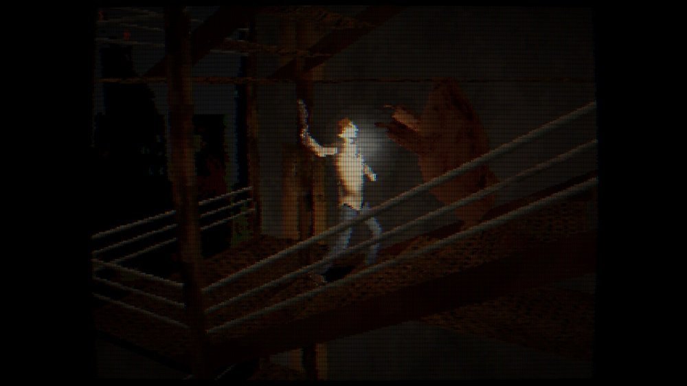Horror homage Back in 1995 is coming to 3DS